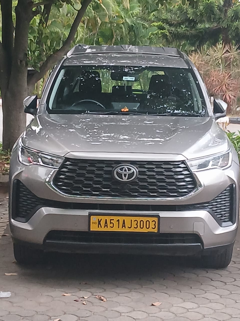 Well maintained taxi from our fleet