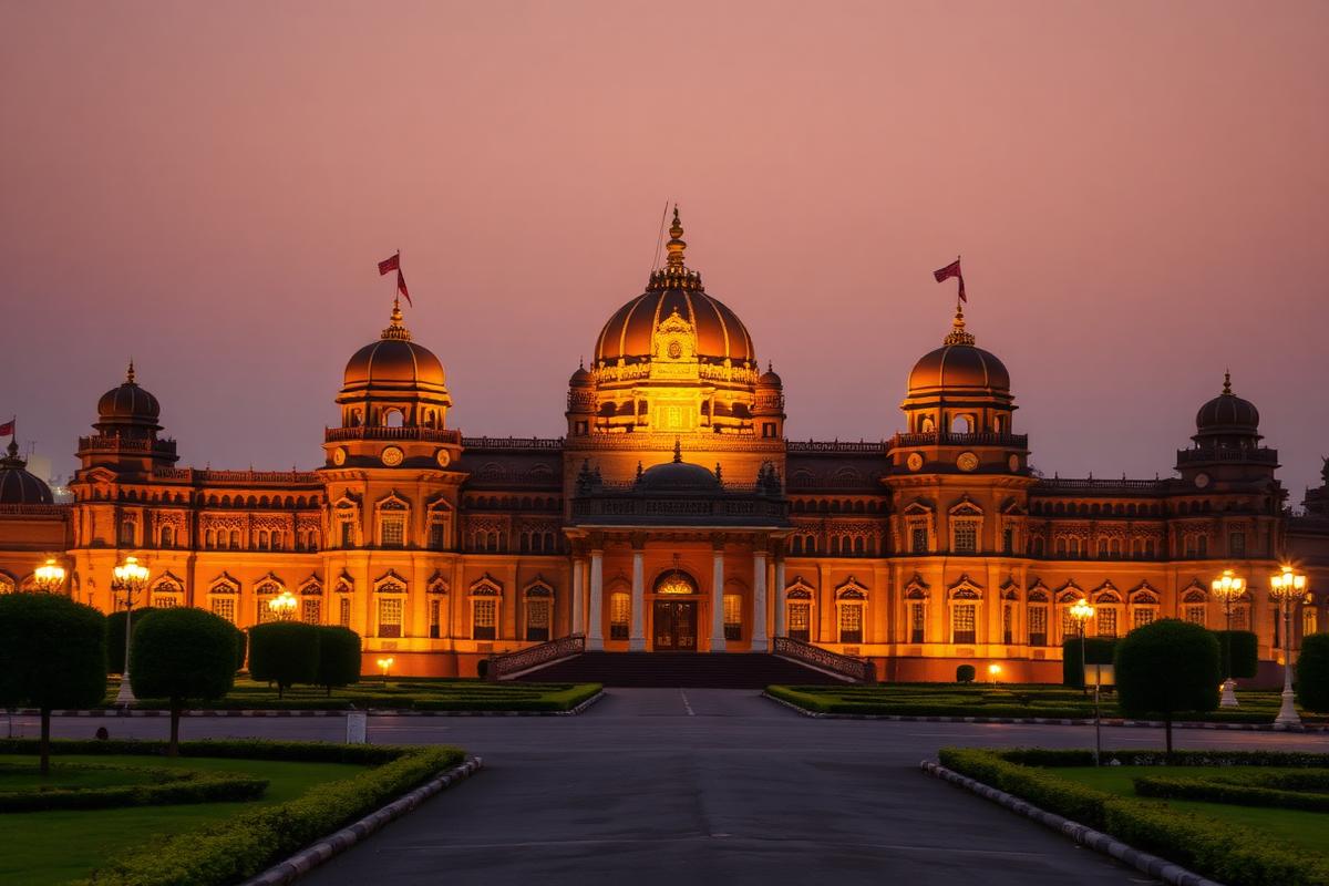 Mysore Palace, Karnataka